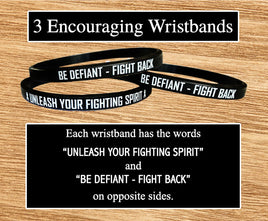 Three Encouraging Wristbands