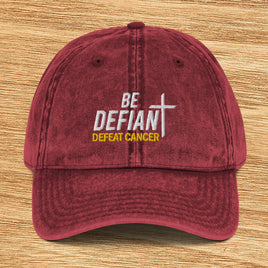 Be Defiant, Defeat Cancer, Red Hat