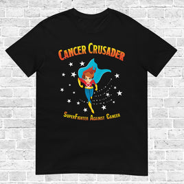 Cancer Crusader Female-Light, T-Shirt