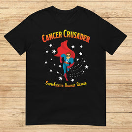 Cancer Crusader Male-Light, T-Shirt