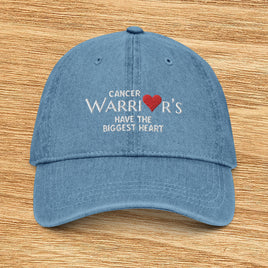 Cancer Warrior's Have Heart, Hat