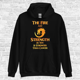 Fire and Strength, Hoodie