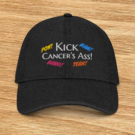 Kick Cancer's Ass, Hat