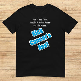 Kick Cancer's Ass T-shirt