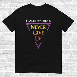 Never Give Up, T-shirt