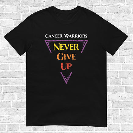 Never Give Up, T-shirt