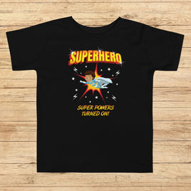 Superhero Boy-Dark, Toddler T-shirt