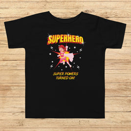 Superhero Girl-Light, Toddler T-shirt