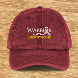 Warrior, Definitely Defiant, Hat