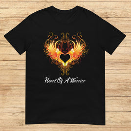 Heart of Warrior, T-shirt