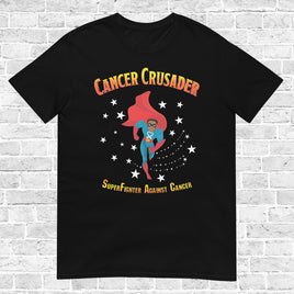 Cancer Crusader, Black T-shirt
