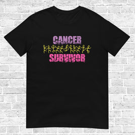 Dancing Cancer Survivor, Black T-shirt
