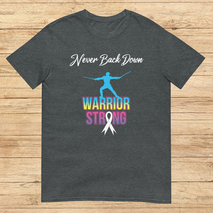 Never Back Down, Heather T-shirt