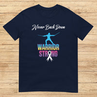 Never Back Down, Navy Blue T-shirt