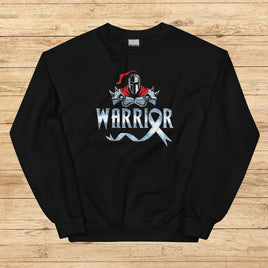 Knight Warrior, Black Sweatshirt