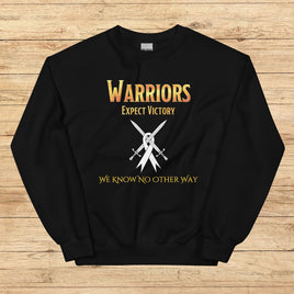 Warriors Expect Victory, Sweatshirt